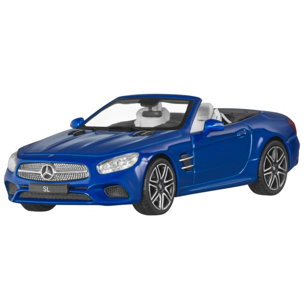 Macheta Oe Mercedes-Benz SL Roadster 1:43 Albastru B66960533